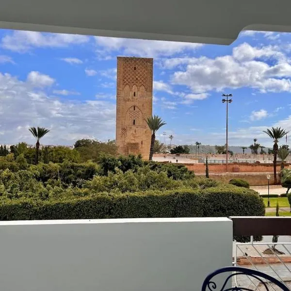 La perle de la Tour Hassan- Appartement Rabat، فندق في الرباط
