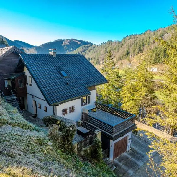 Ferienhaus Einöd - Urlaub auf der Sonnenseite des Ybbstals, hotel in Lunz am See