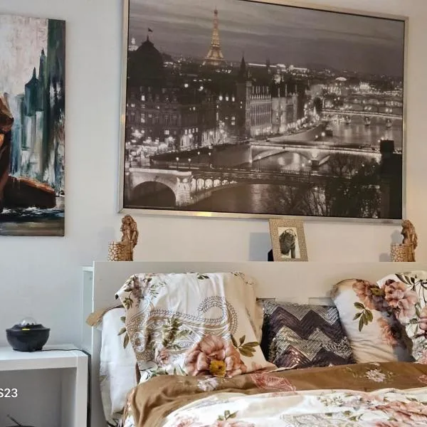 ब्रुसेल्स में, होटल Friend Room