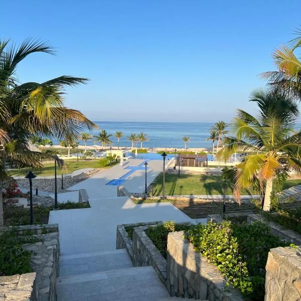 Sifah Seascape House, hotel en Mascate