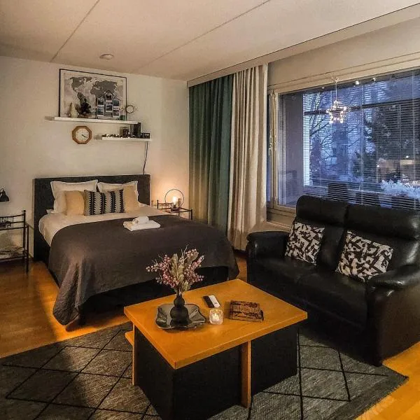 Lakeside Serenity Lutakko - sauna, parking, ξενοδοχείο σε Γυβάσκυλα