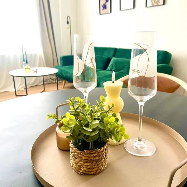 Le cozy escape, hotel v destinaci Herstal