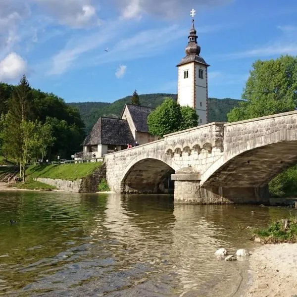 Apartments & Hostel Bohinj, hotel a Bohinj