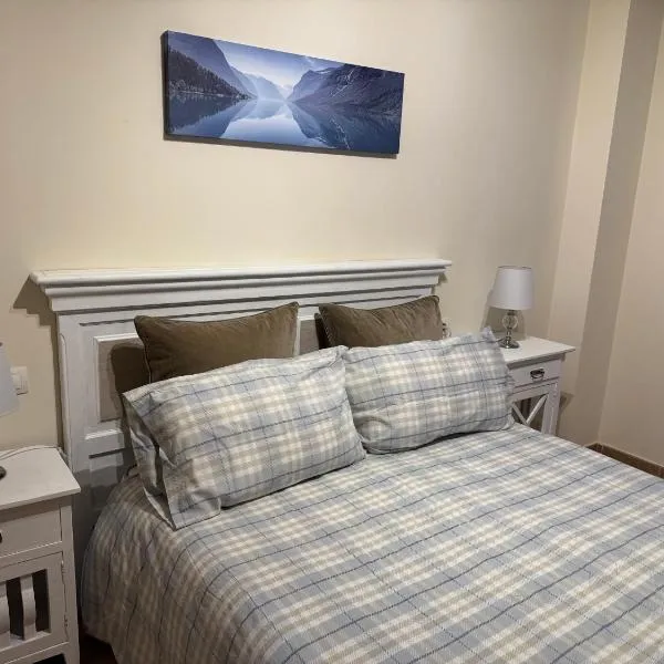 Moderno apartamento a pie de pista en la Estación de San Isidro, ξενοδοχείο σε San Isidro