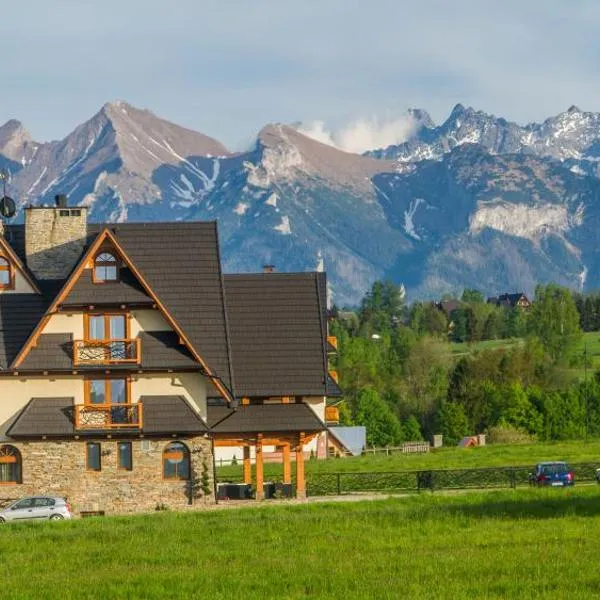 Silverton -sauna,jacuzzi,mini siłownia,bar sezonowy, przyjazny rodzinom, hotel in Białka Tatrzanska