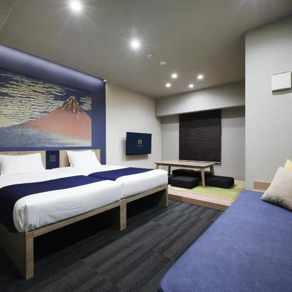 MONday Apart Ueno Shinokachimachi, hotel i Tokyo