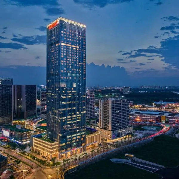 Sheraton Guangzhou Panyu, hotel in Guangzhou