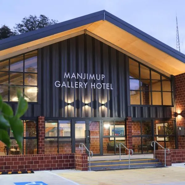 Gallery Hotel Manjimup, hotel in Manjimup
