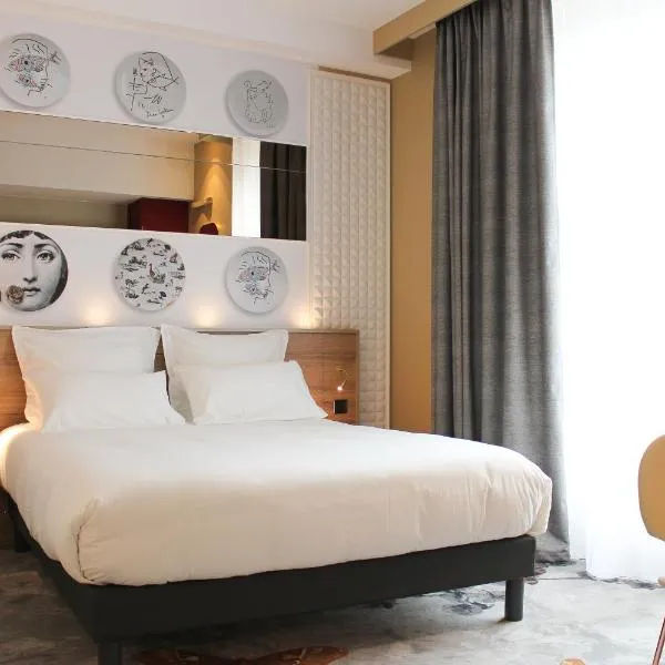 Brit Hotel Limoges Centre Gare - Hôtel & Spa, hotel in Limoges
