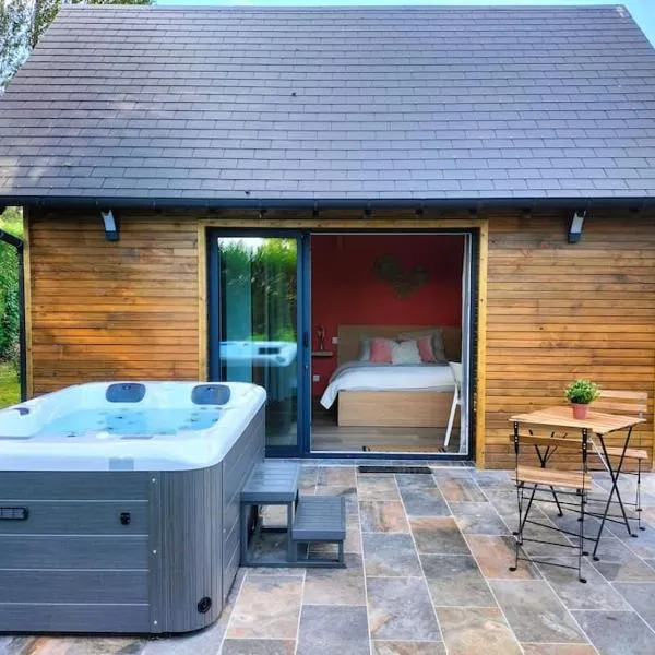 ptit cocon, hôtel à Le Fournet