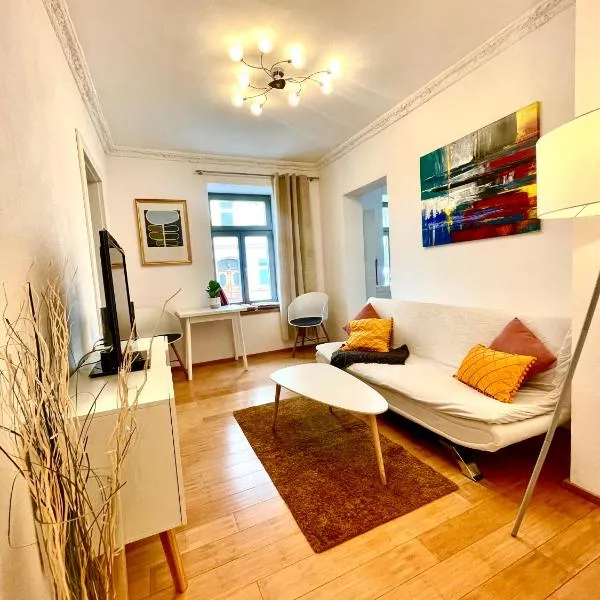 Gästeapartment Leipzig City, hotel in Leipzig