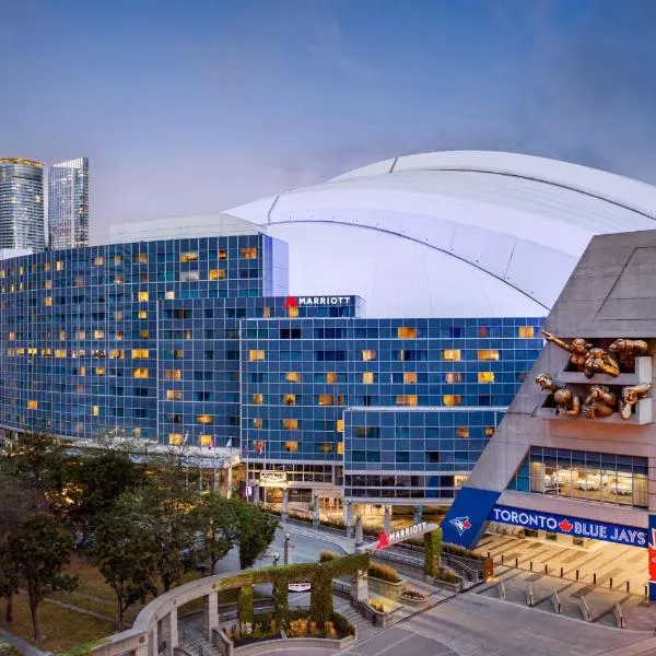 Toronto Marriott City Centre Hotel, hôtel à Toronto