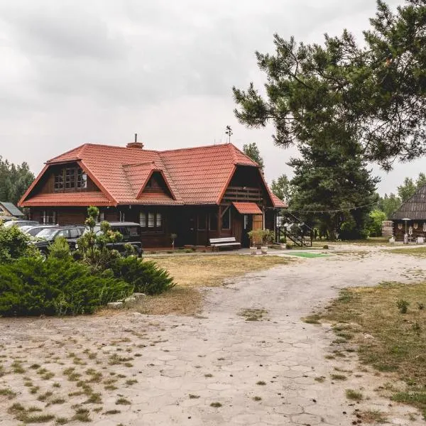 Ostoja Poleska、Kołaczeのホテル