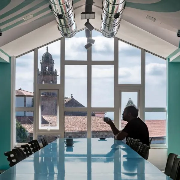 Loop INN Hostel Santiago de Compostela, hotel in Santiago de Compostela