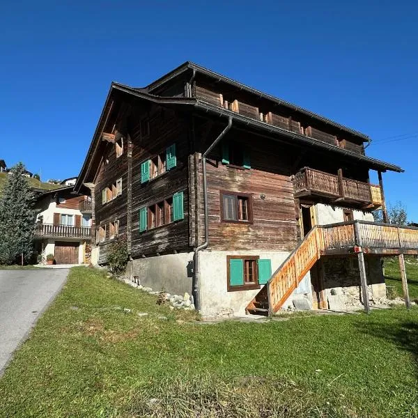 Casa Vanellus / Vignogn / Val Lumnezia / near Laax，位于Vigens的酒店