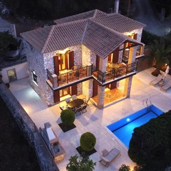 George Stone Villa, hotell sihtkohas Andipáta Erísou