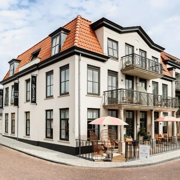 Hotel Bommeljé, hotel u gradu Domburg