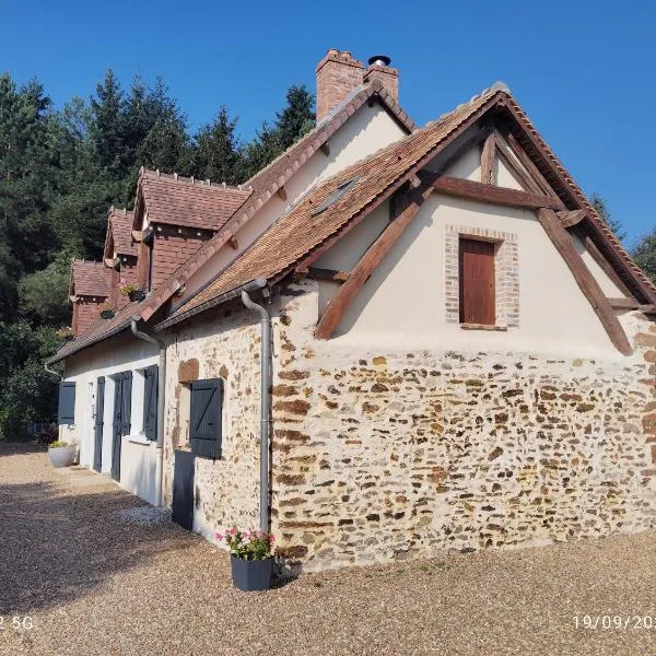 ESCAPADE BELINOISE, hôtel à Moncé-en-Belin