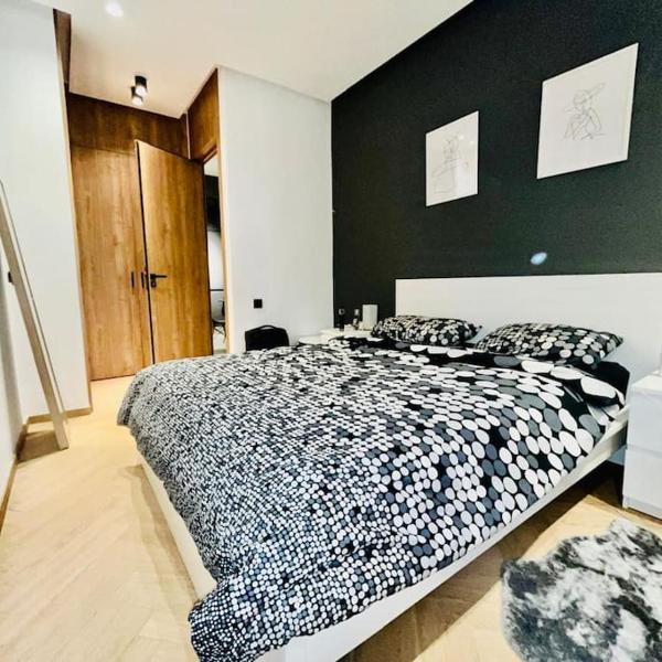 Studio Raffiné en Plein Gauthier, Casablanca