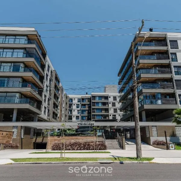 Apartamentos Cond. Vila do Lago em Jurerê - VLO, hotel em Florianópolis