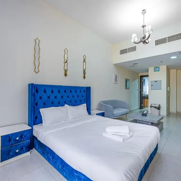 Bright And Cozy Studio - Family Friendly, hotel v Dubaji