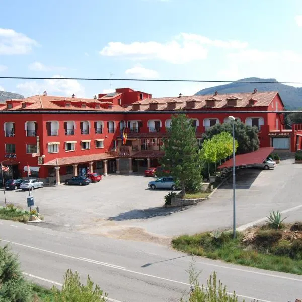 Hotel La Rueda 3000, ξενοδοχείο σε Mora de Rubielos