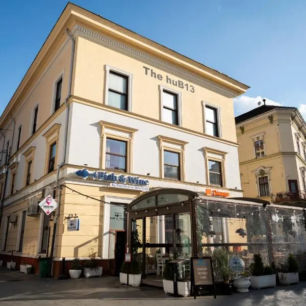 B13 Hostel, hotel in Sibiu