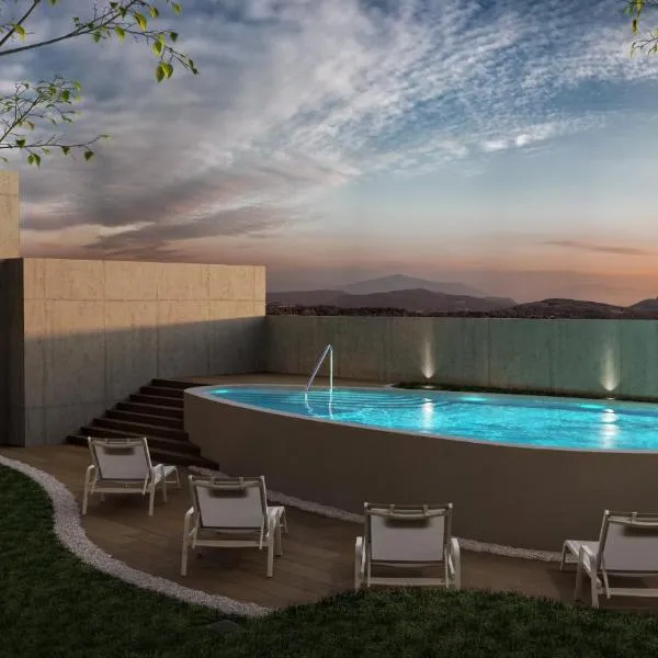 Studio en piso 29 Secrt Sabana, hotel in San José