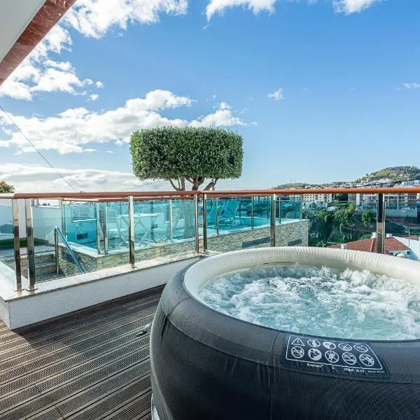 Moradia Vista Atlântico, hotell i Funchal