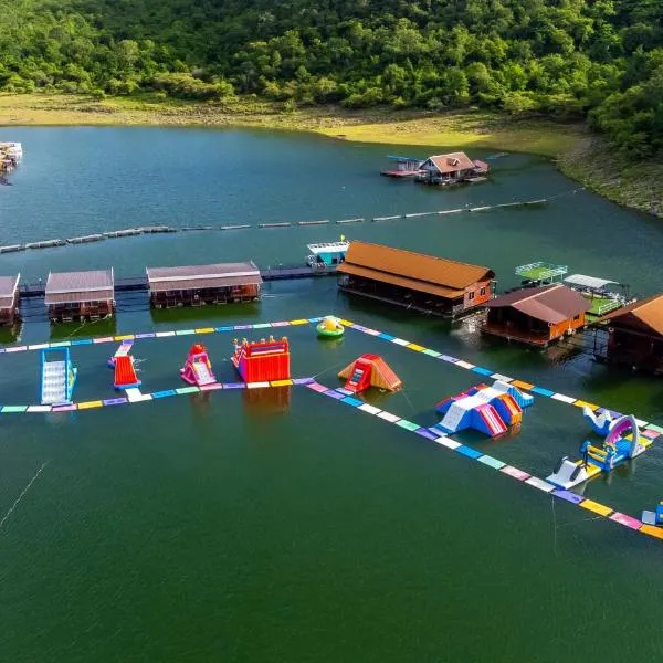 เดอะกาญจน์รีสอร์ท- The Kan Resort, hotel in Ban Laem Mong Khoi