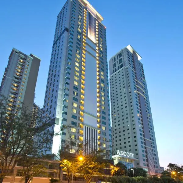 Ascott Waterplace Surabaya, hotel in Surabaya
