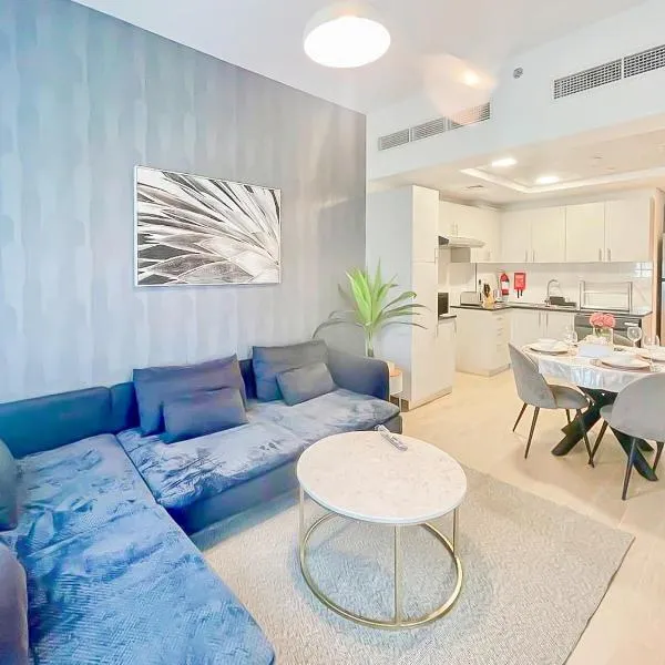 Luxury 2 Bedroom in the Nook 1 next to Metro Energy, hotel in Dubai