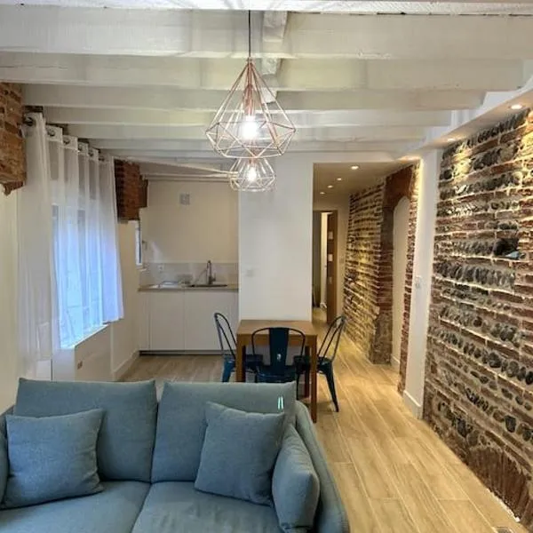 Le Charmant - Appartement Calme et Cosy au coeur de Toulouse - Proche Transports, hotel en Toulouse