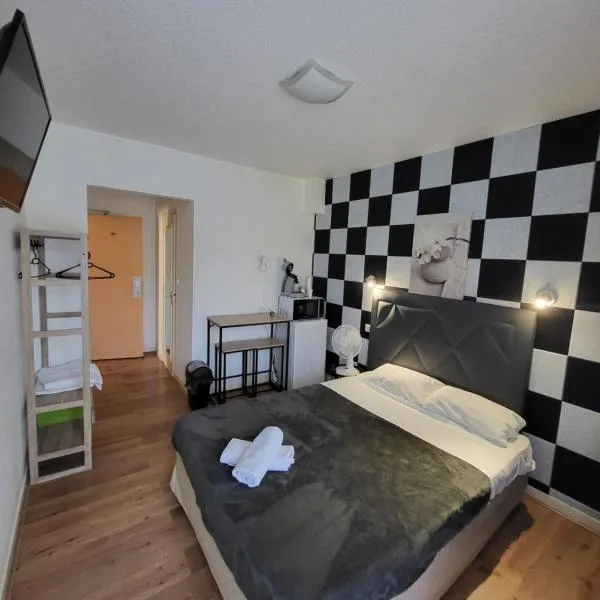 GA Location, hôtel à Mâcon