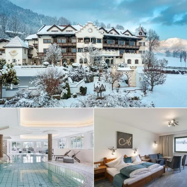 Hotel AlpenSchlössl, hotel v destinaci Söll