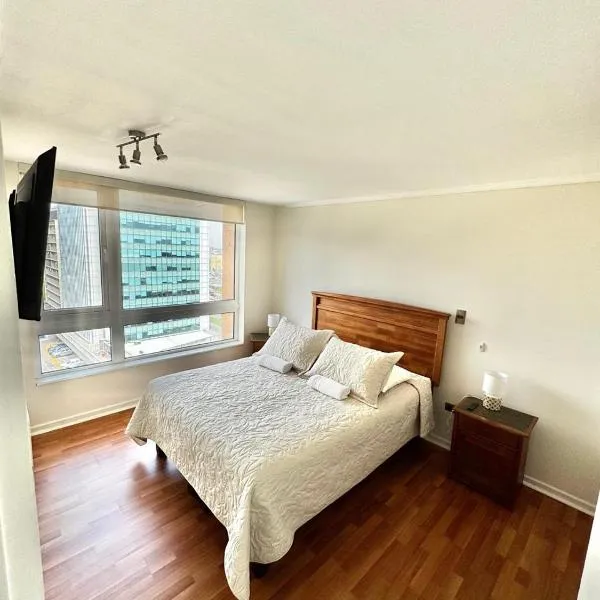 Departamento Parque Urbano 2 C, hotel em Concepción