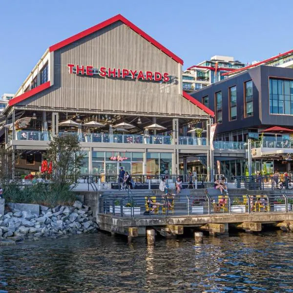 Seaside Hotel North Vancouver，位于北温哥华的酒店