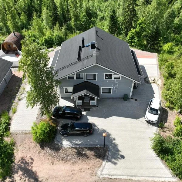 Matikkala Cottages、ルオコラハティのホテル