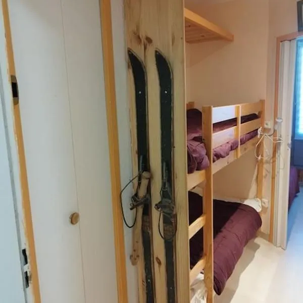 Studio 16m2 avec terrasse, hotel a La Foux d'Allos