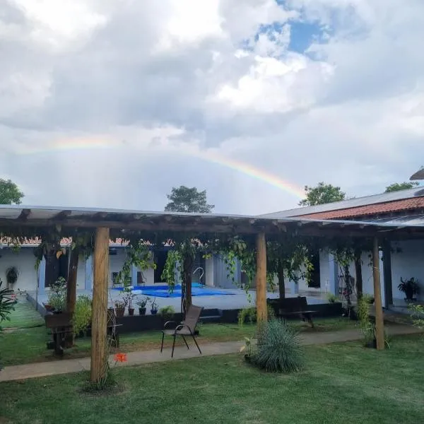 Chácara Cantinho dos Sonhos, hotel v destinaci Chapada dos Guimarães