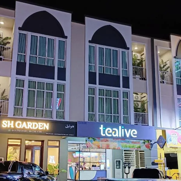 Sh Garden Hotel, hotel in Tanah Merah