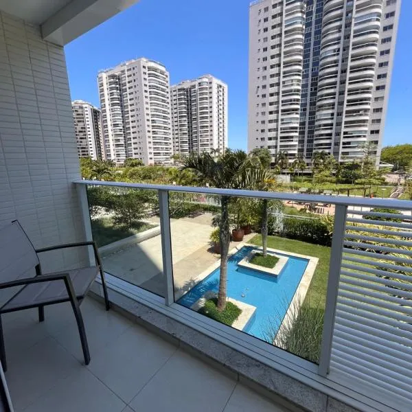 Studio Ilha Pura Barra-RioCentro, hotel v destinaci Rio de Janeiro