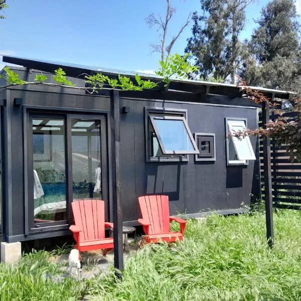 Linda Tiny House con desayuno, hotel in Pirque