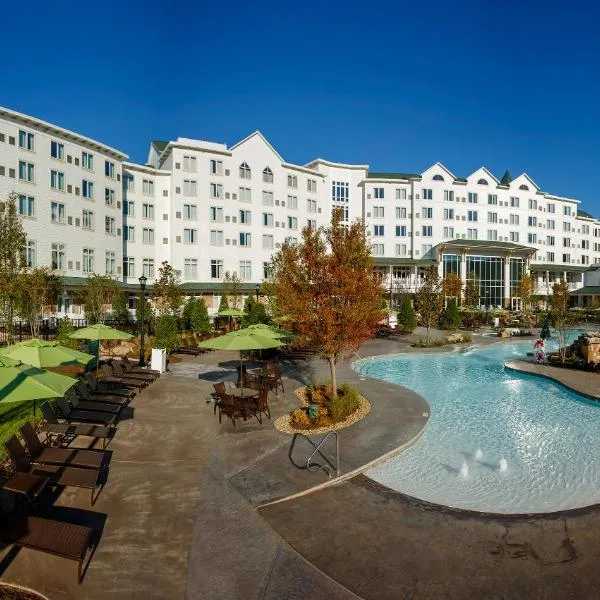 Dollywood's DreamMore Resort and Spa, hotel v destinaci Pigeon Forge