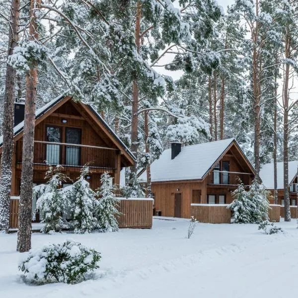 Largo Lake Resort Kaszuby, hotel v destinaci Borsk