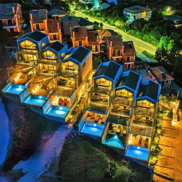 Ilvy Suites Sivota, hotel in Syvota