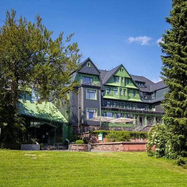 BERG & SPA HOTEL GABELBACH, хотел в Илменау