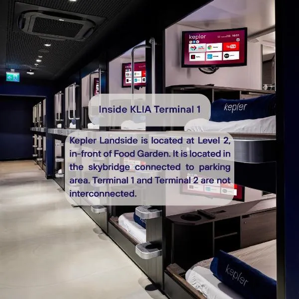Kepler Club Kuala Lumpur Airport - KLIA T1 Landside, Public Area, hôtel à Sepang