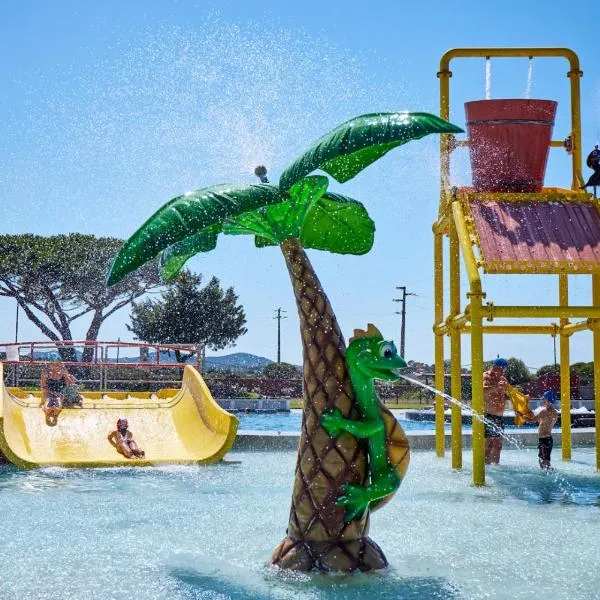 Glamping Aglientu, hotel in Vignola Mare