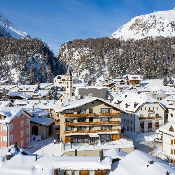 Albana Hotel Silvaplana, hotel en Silvaplana